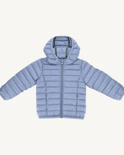 Doudoune A Capuche Bébé Bleu Delave Camille*JOTT Clearance