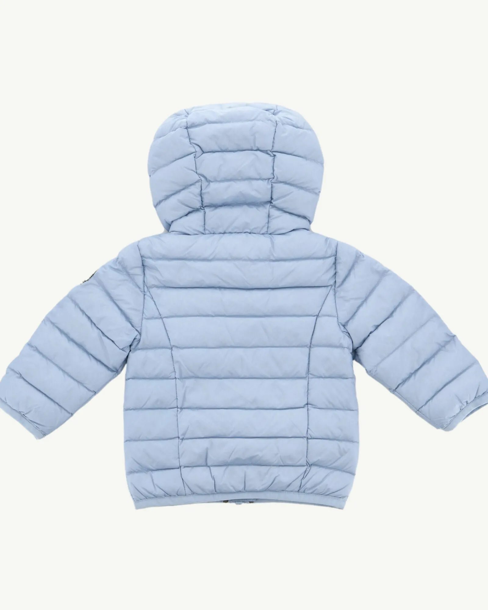 Doudoune A Capuche Bébé Bleu Clair Camille*JOTT Best Sale