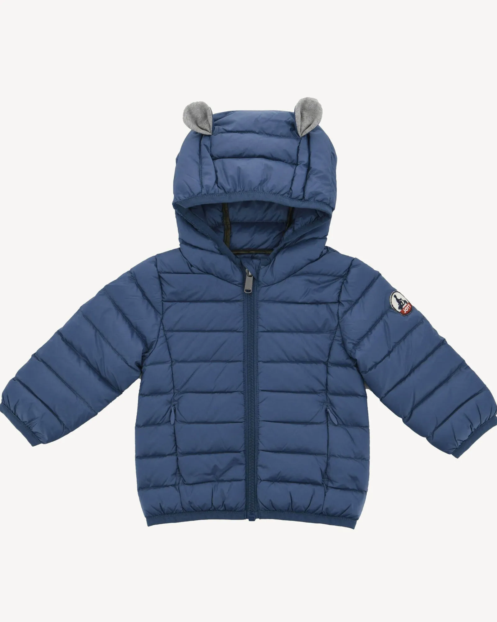 Doudoune A Capuche Bébé Bleu Jeans Mael*JOTT Outlet