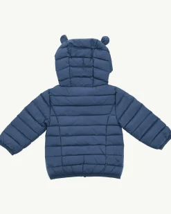 Doudoune A Capuche Bébé Bleu Jeans Mael*JOTT Outlet