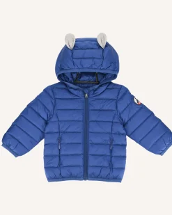 Doudoune A Capuche Bébé Dark Denim Mael*JOTT Hot