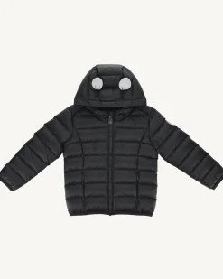 Doudoune A Capuche Bébé Grand Froid Noir Charlie*JOTT Best Sale