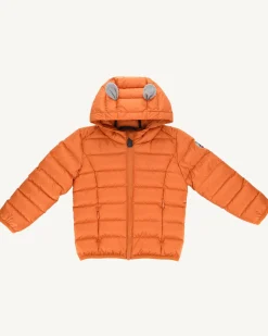 Doudoune A Capuche Bébé Grand Froid Orange Charlie*JOTT Best