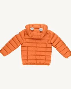 Doudoune A Capuche Bébé Grand Froid Orange Charlie*JOTT Best