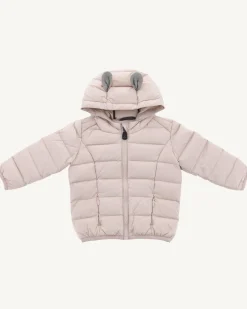 Doudoune A Capuche Bébé Grand Froid Rose Pale Charlie*JOTT Outlet