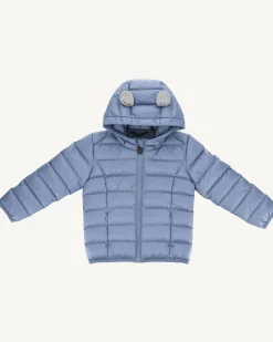 Doudoune A Capuche Bébé Grand Froid Bleu Delave Charlie*JOTT Hot