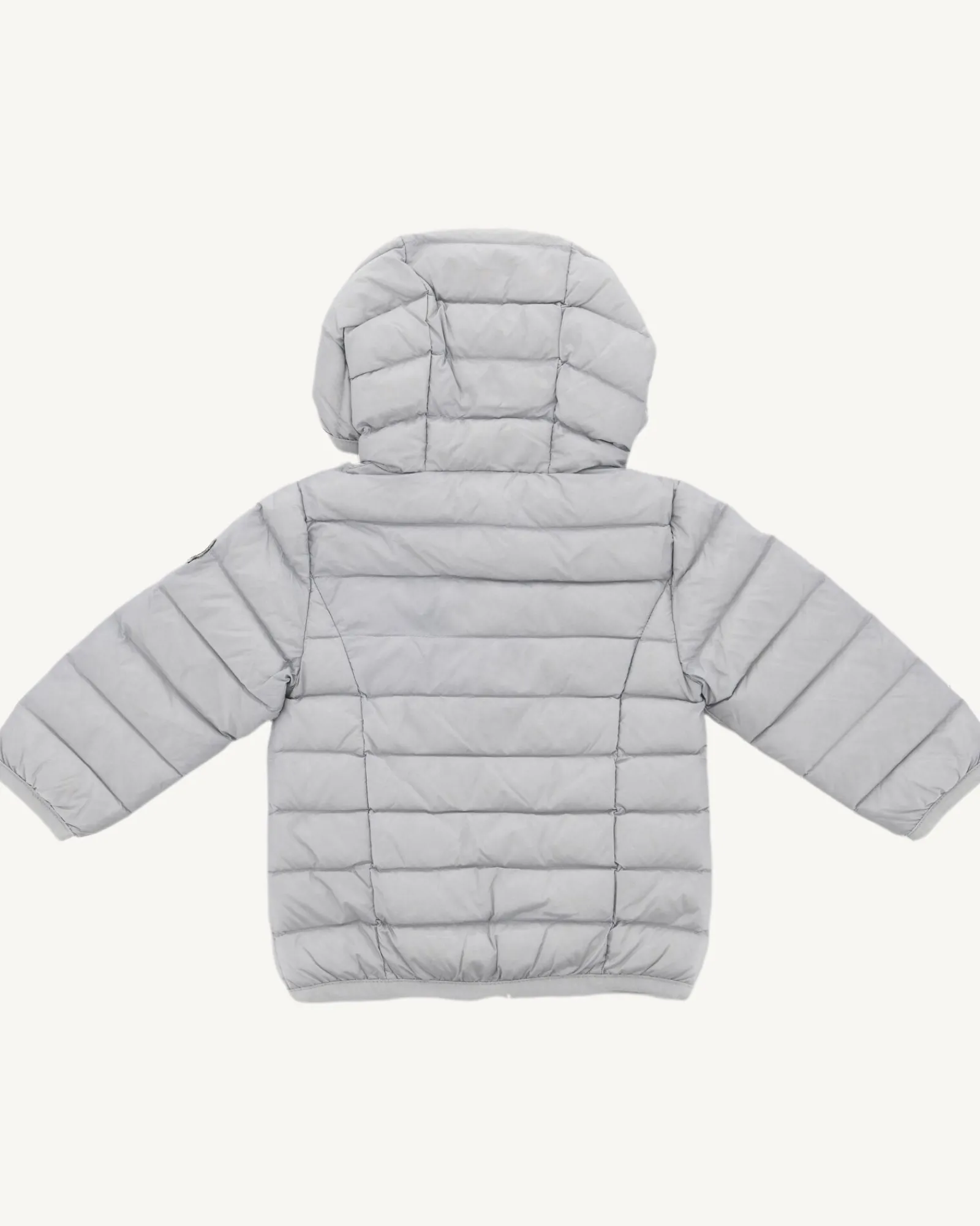 Doudoune A Capuche Bébé Gris Clair Camille*JOTT Discount