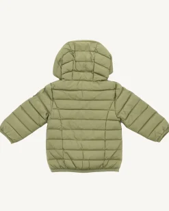 Doudoune A Capuche Bébé Kaki Clair Camille*JOTT Discount