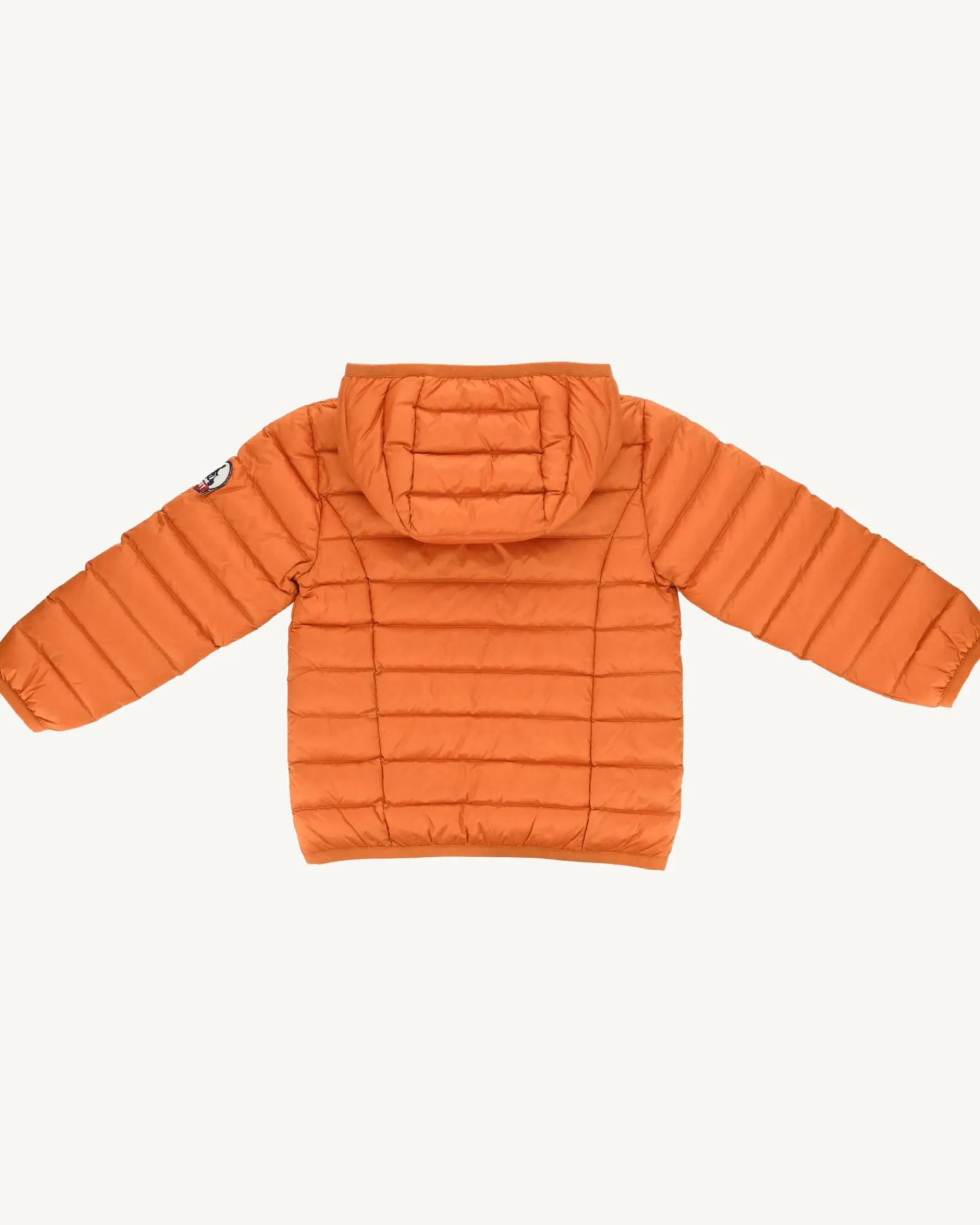 Doudoune A Capuche Bébé Orange Camille*JOTT Shop