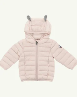 Doudoune A Capuche Bébé Rose Clair Mael*JOTT Hot