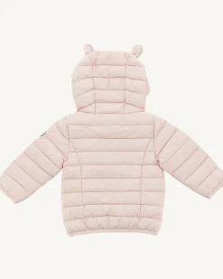 Doudoune A Capuche Bébé Rose Clair Mael*JOTT Hot