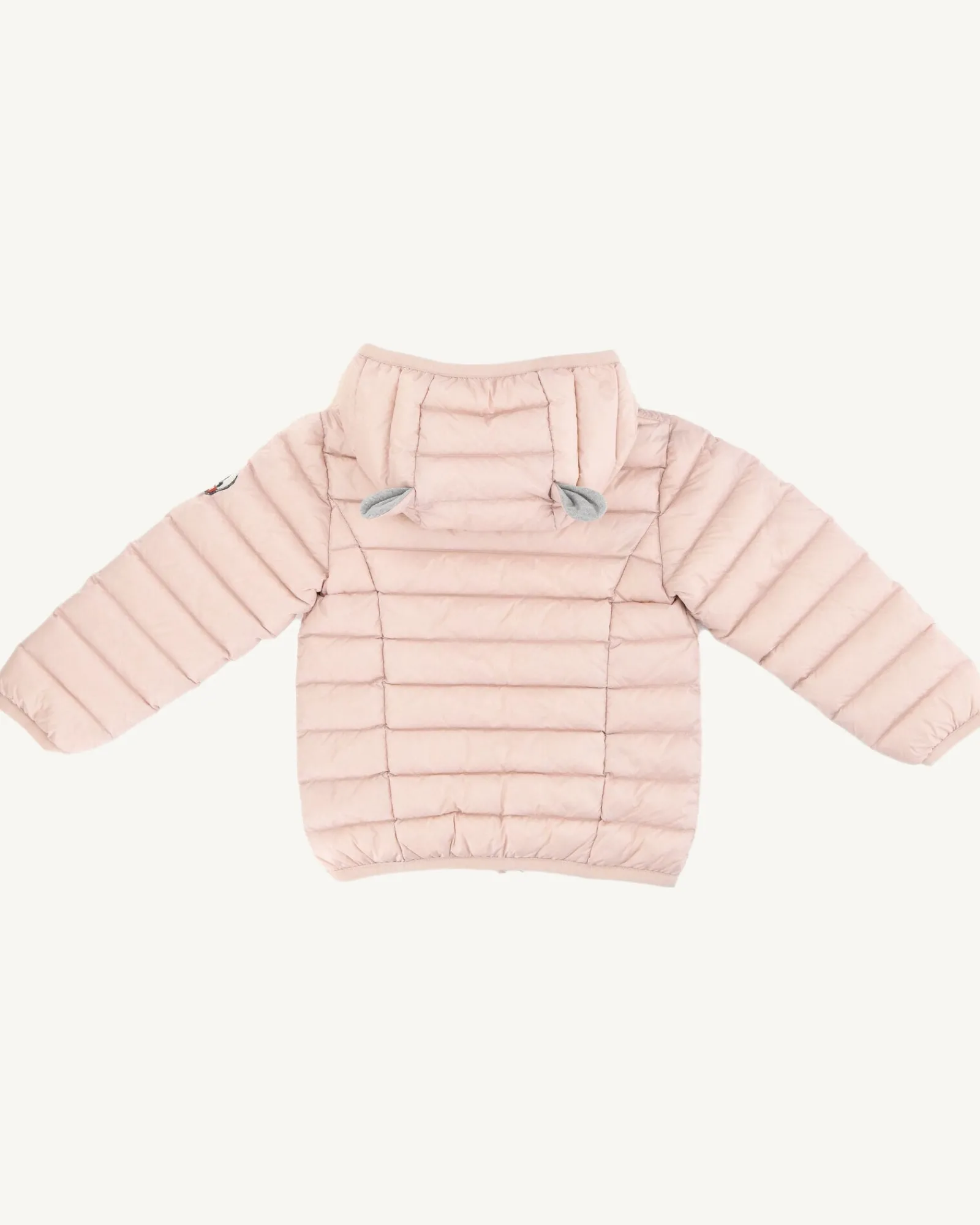 Doudoune A Capuche Bébé Rose Pale Mael*JOTT Fashion