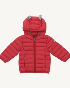 Doudoune A Capuche Bébé Rouge Mael*JOTT Clearance