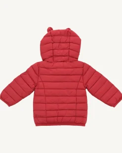 Doudoune A Capuche Bébé Rouge Mael*JOTT Clearance