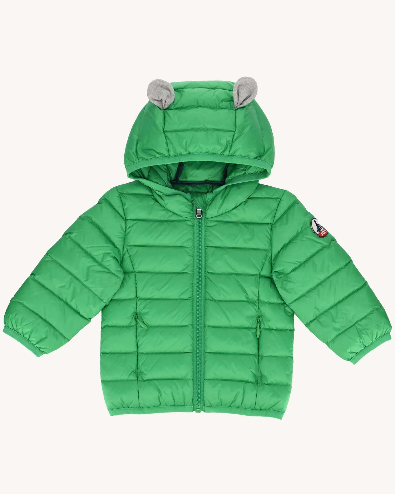Doudoune A Capuche Bébé Vert Mael*JOTT Shop