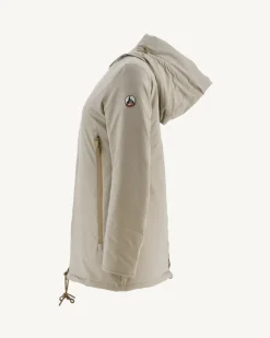 Doudoune A Capuche Beige Siberie*JOTT Clearance