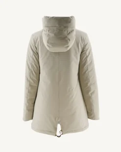 Doudoune A Capuche Beige Siberie*JOTT Clearance