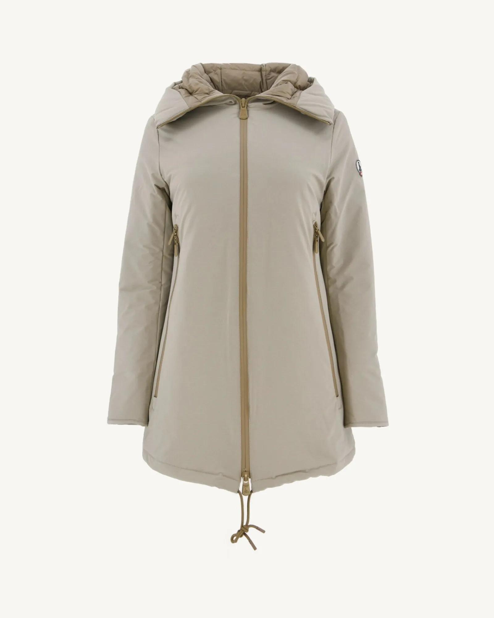 Doudoune A Capuche Beige Siberie*JOTT Clearance