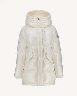Doudoune A Capuche Blanc Santa*JOTT Cheap