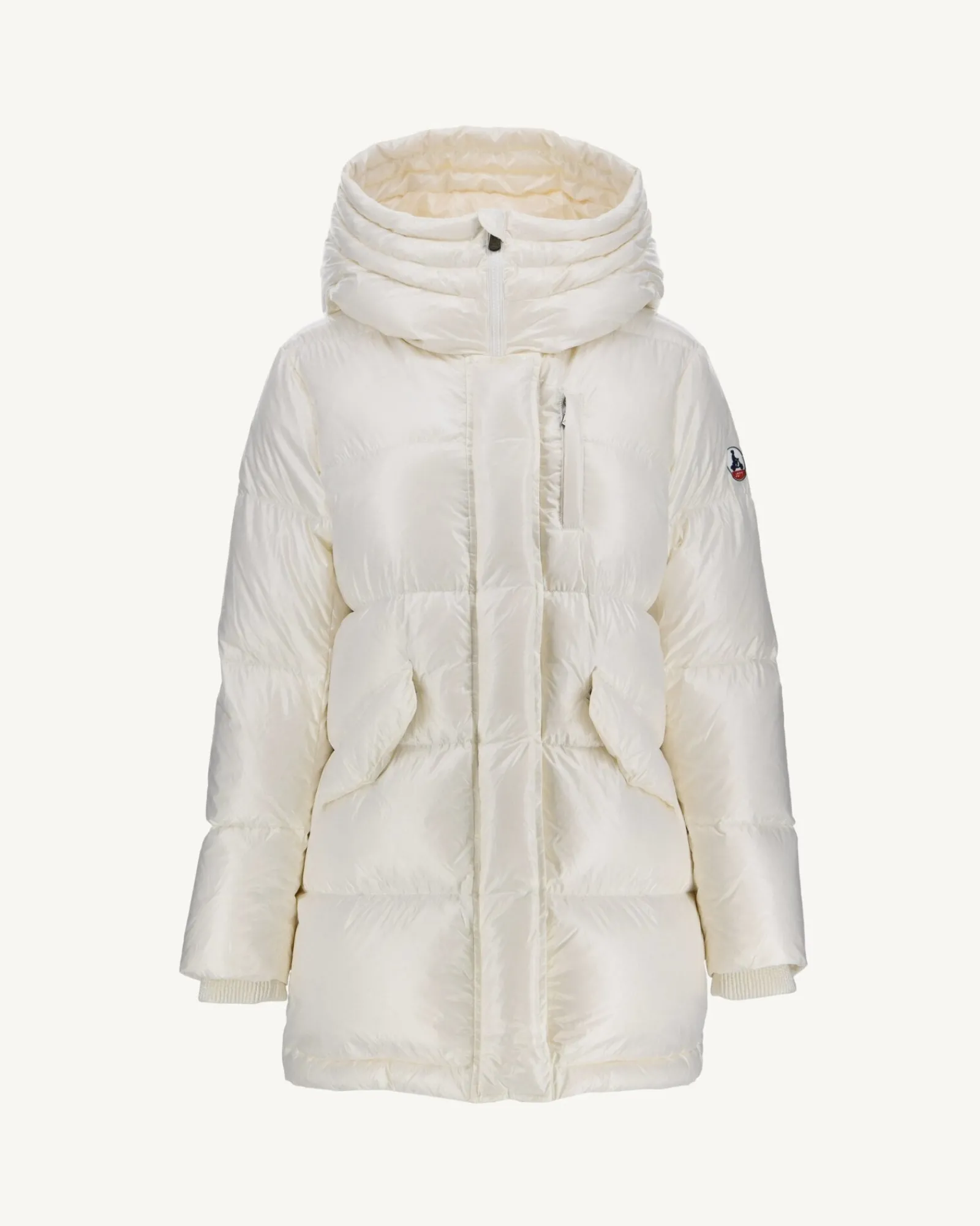 Doudoune A Capuche Blanc Santa*JOTT Cheap