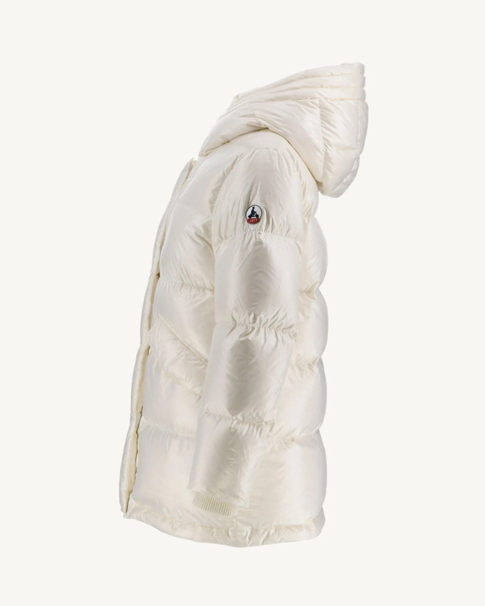 Doudoune A Capuche Blanc Santa*JOTT Cheap
