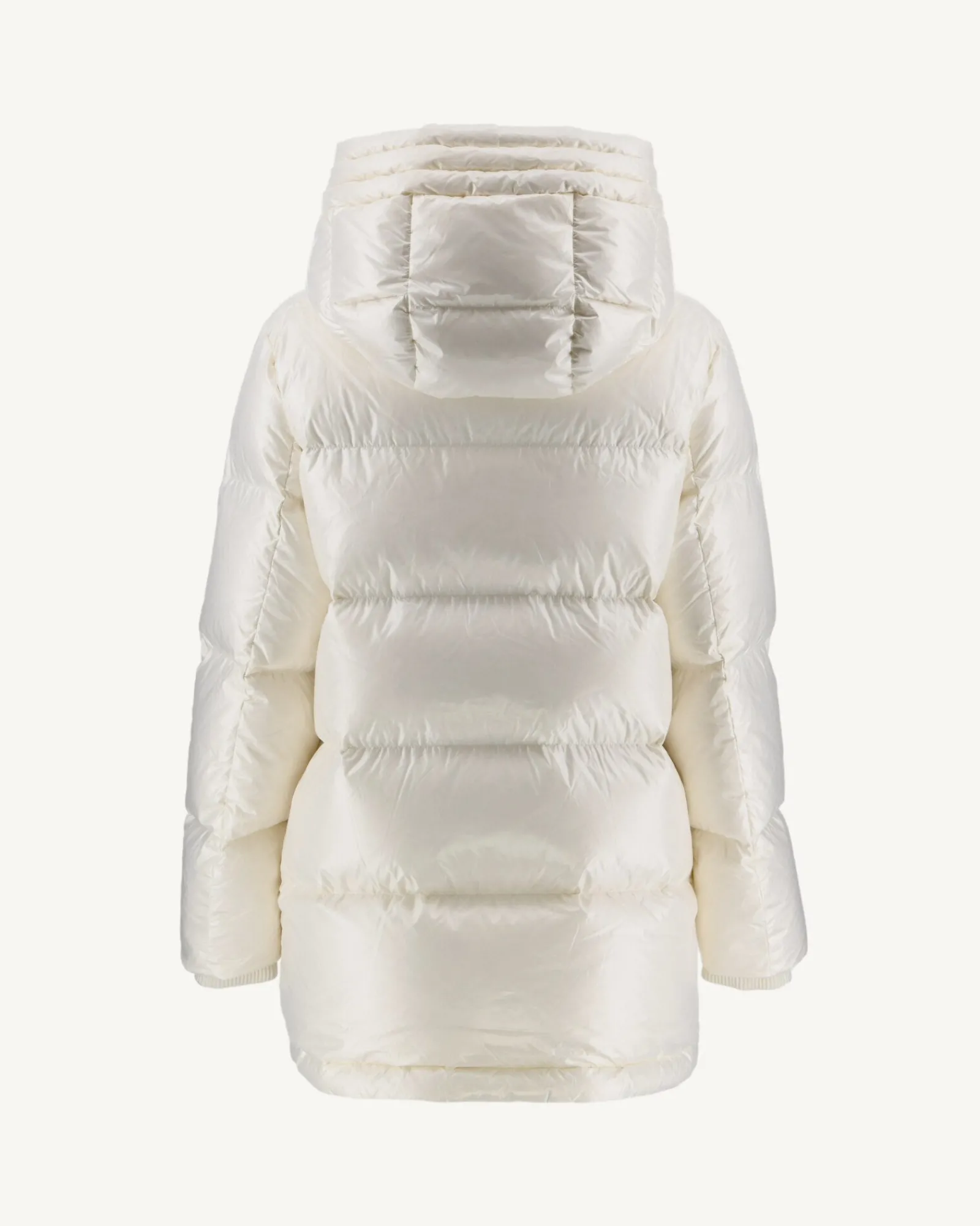 Doudoune A Capuche Blanc Santa*JOTT Cheap