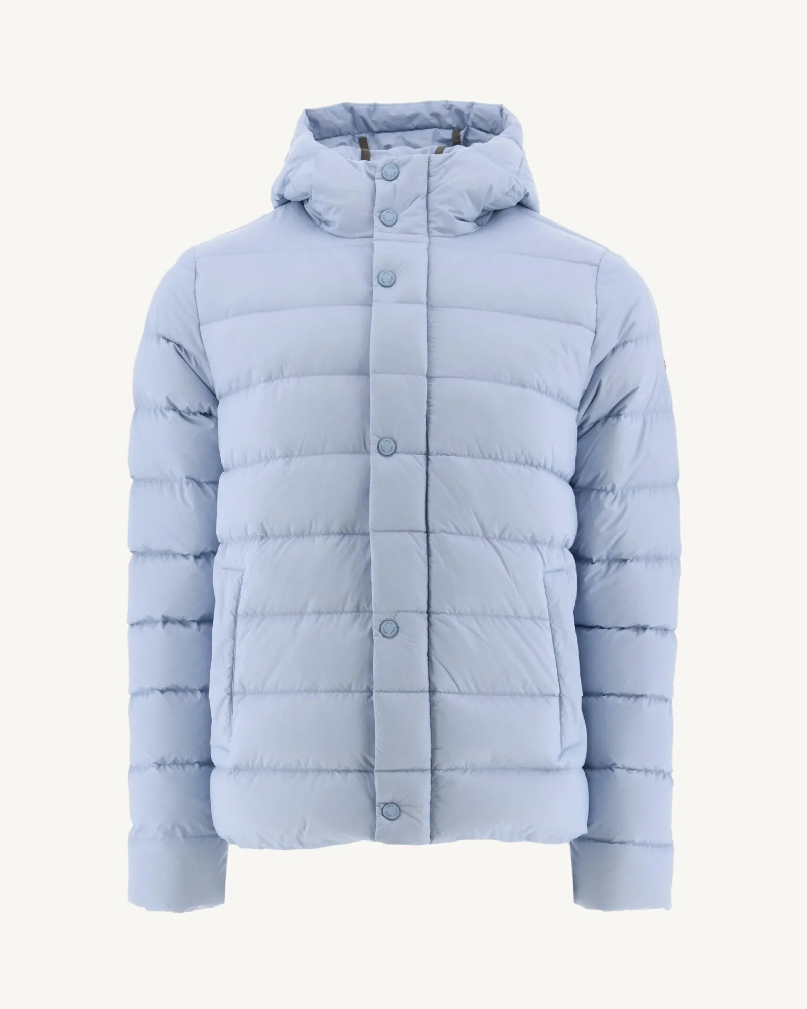 Doudoune A Capuche Bleu Clair Jorge*JOTT Cheap
