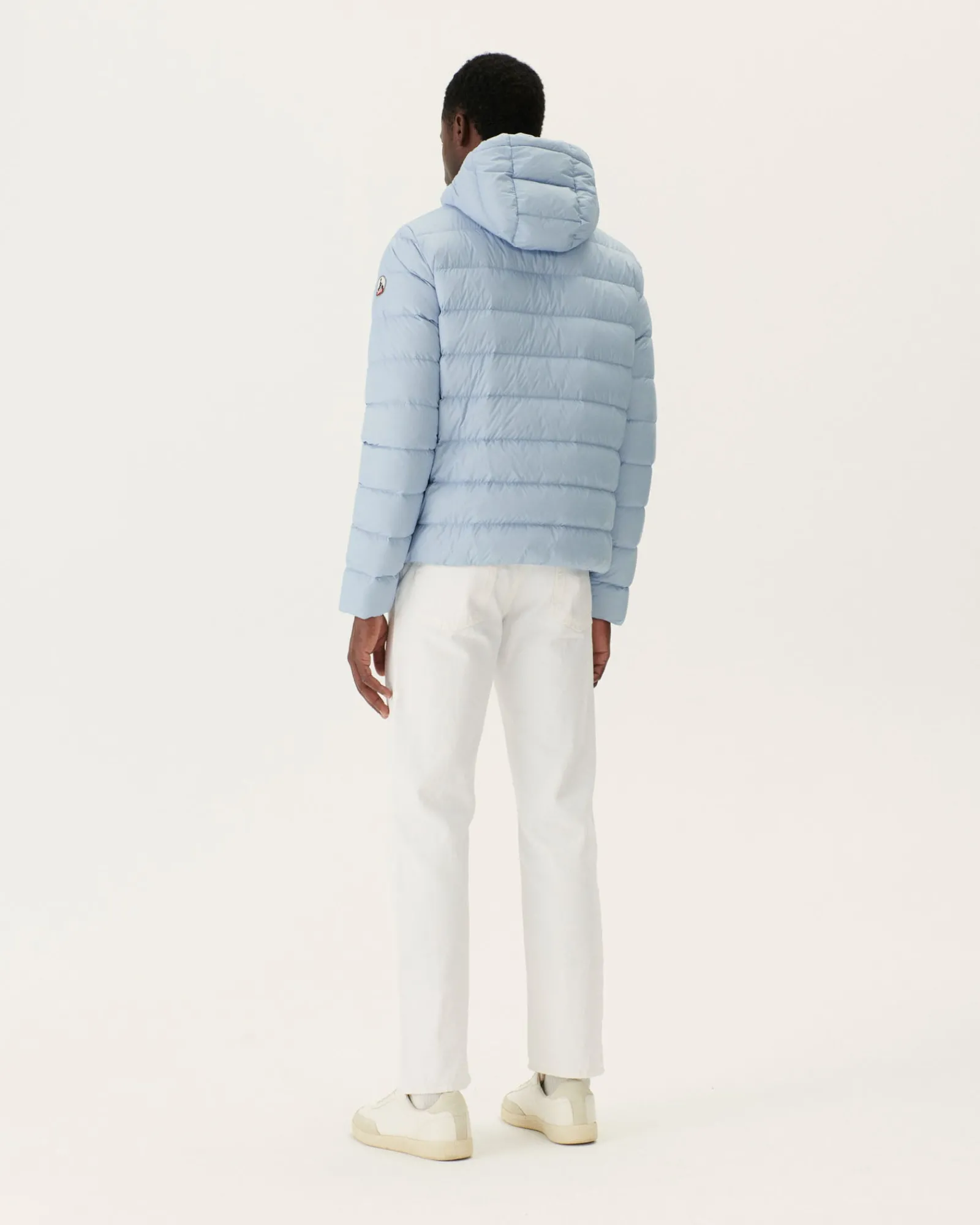 Doudoune A Capuche Bleu Clair Jorge*JOTT Cheap