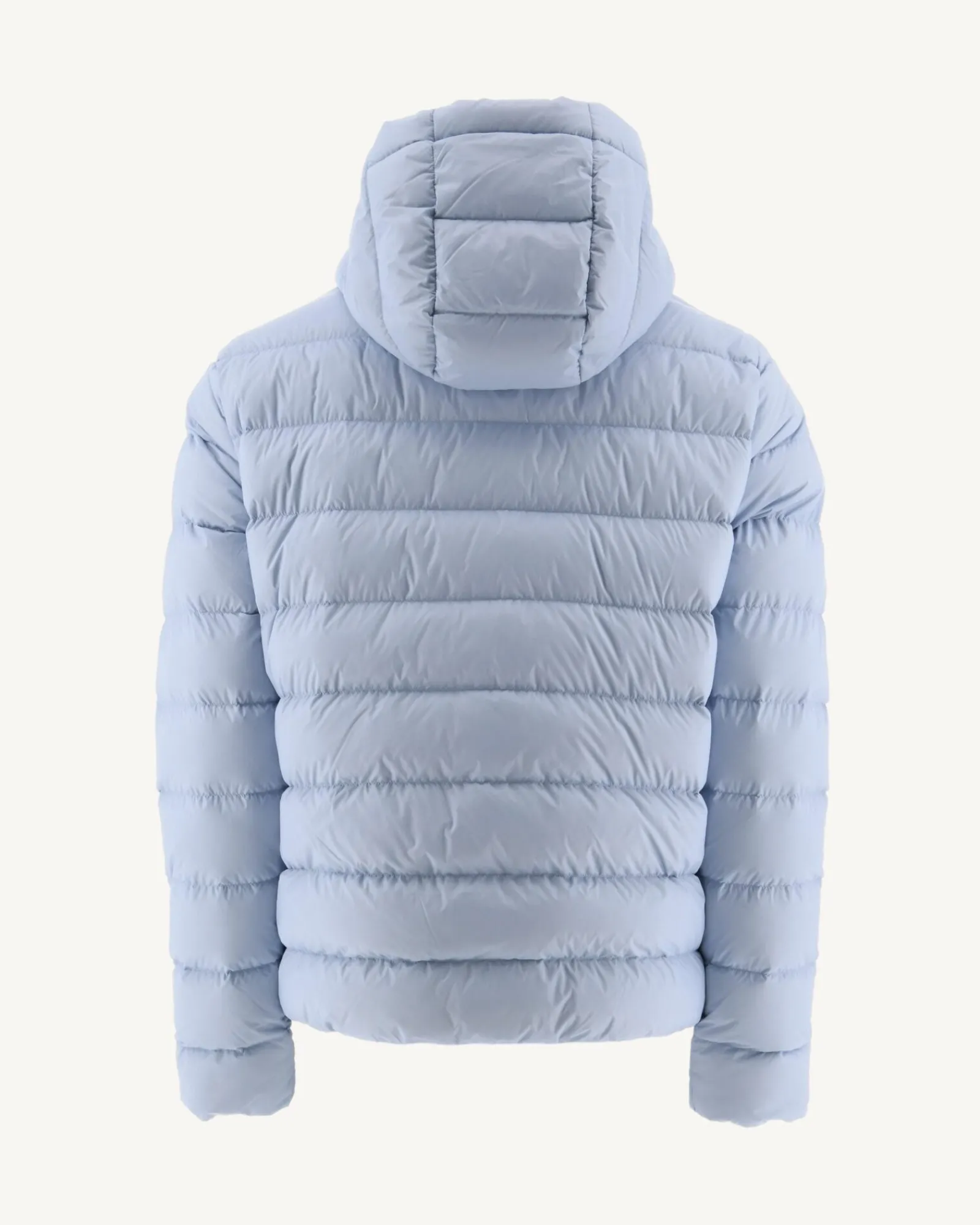 Doudoune A Capuche Bleu Clair Jorge*JOTT Cheap