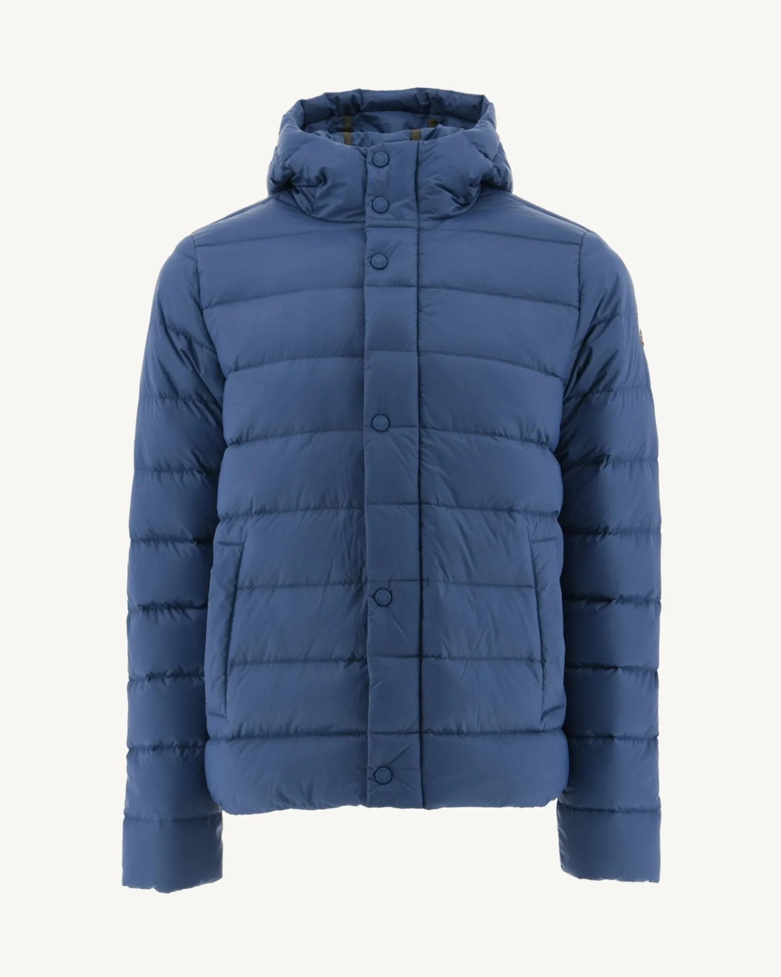 Doudoune A Capuche Bleu Jeans Jorge*JOTT Sale
