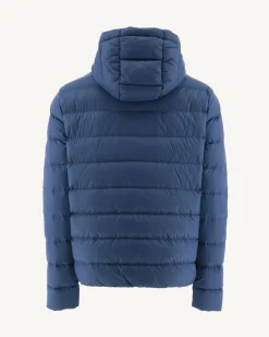 Doudoune A Capuche Bleu Jeans Jorge*JOTT Sale