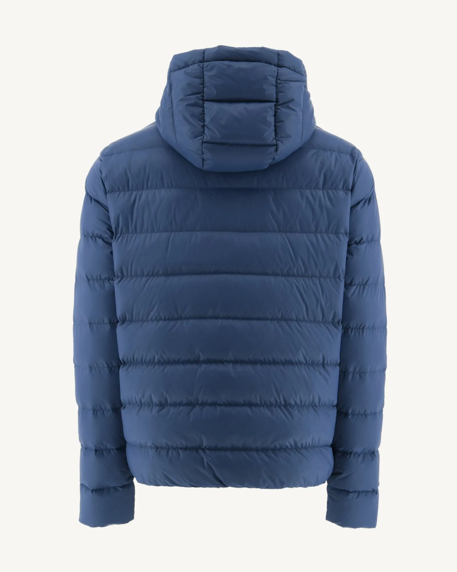 Doudoune A Capuche Bleu Jeans Jorge*JOTT Sale