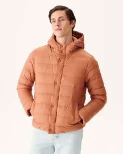 Doudoune A Capuche Camel Jorge*JOTT Best Sale