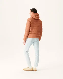 Doudoune A Capuche Camel Jorge*JOTT Best Sale