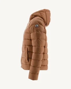 Doudoune A Capuche Camel Jorge*JOTT Best Sale