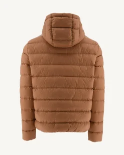 Doudoune A Capuche Camel Jorge*JOTT Best Sale