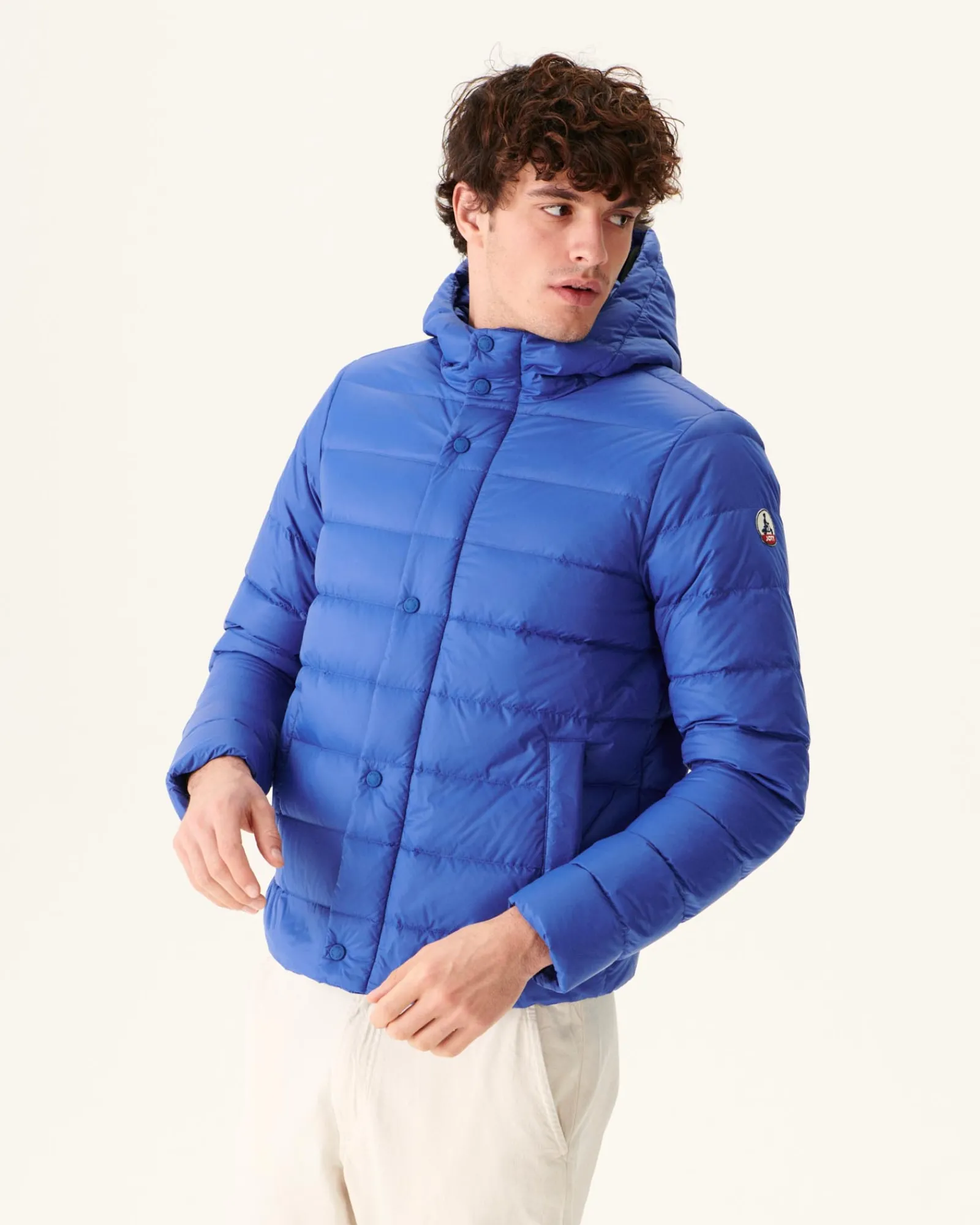 Doudoune A Capuche Dark Denim Jorge*JOTT Cheap