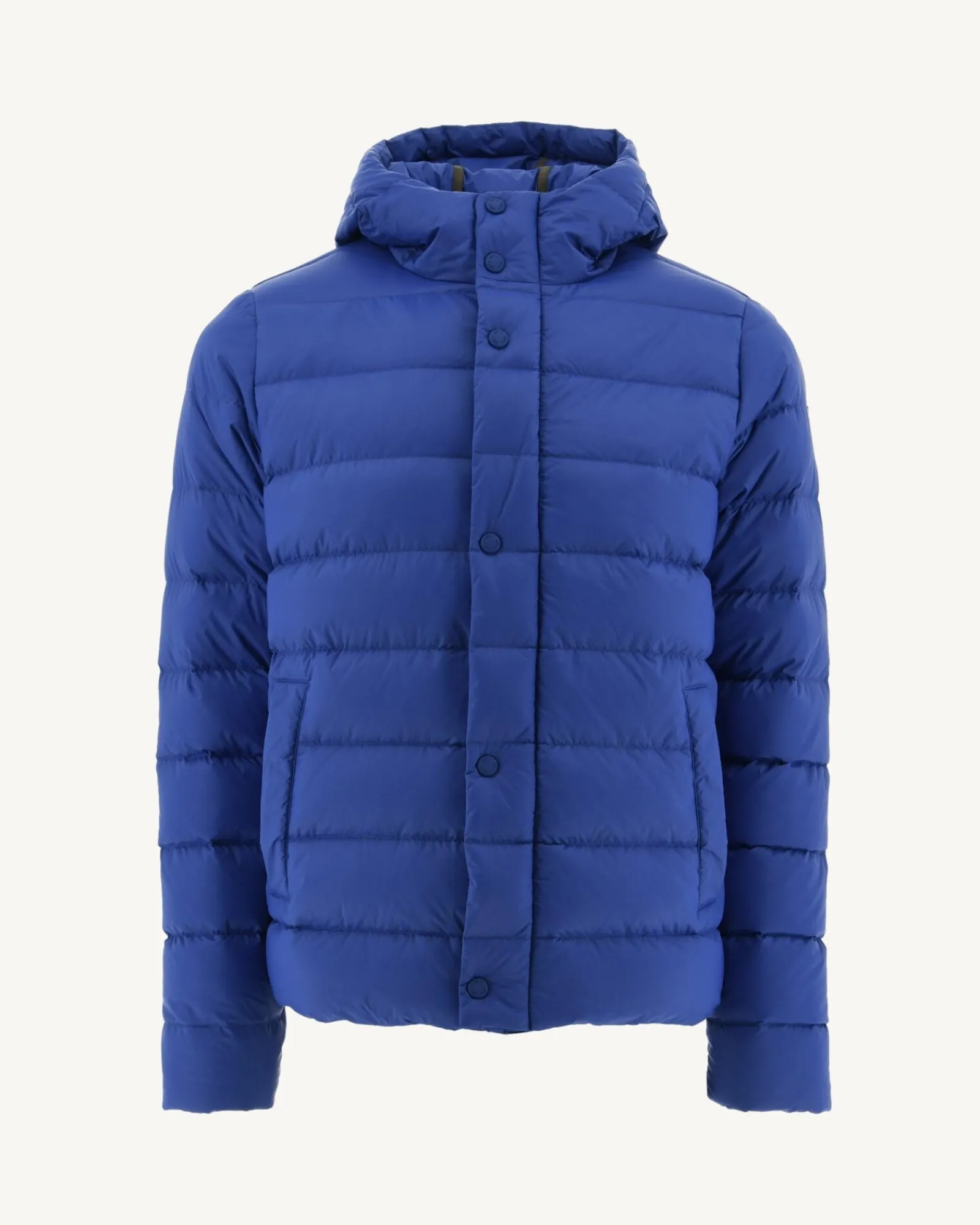 Doudoune A Capuche Dark Denim Jorge*JOTT Cheap