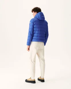 Doudoune A Capuche Dark Denim Jorge*JOTT Cheap