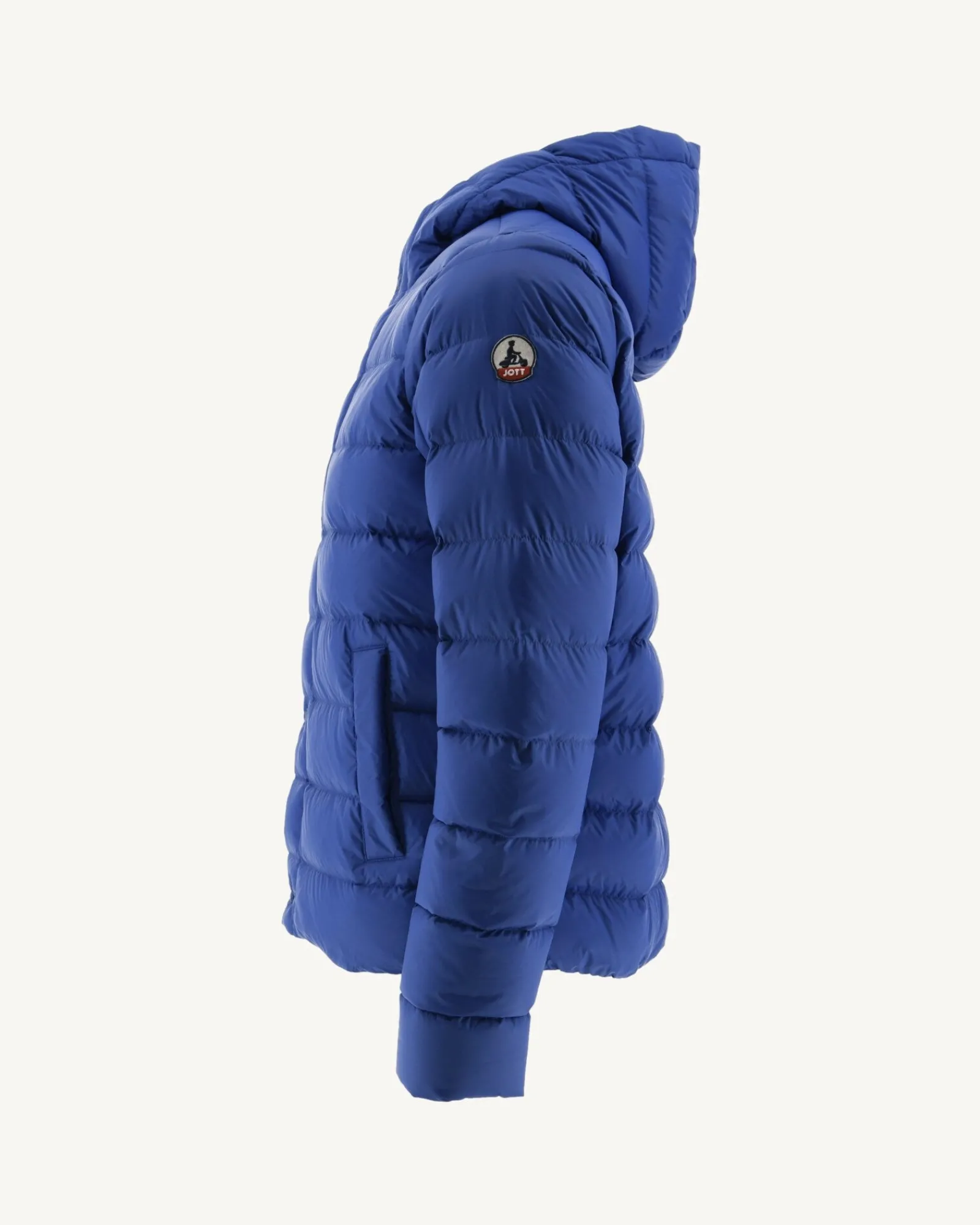 Doudoune A Capuche Dark Denim Jorge*JOTT Cheap