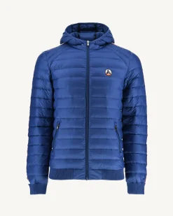 Doudoune A Capuche Dark Denim Colin*JOTT Sale