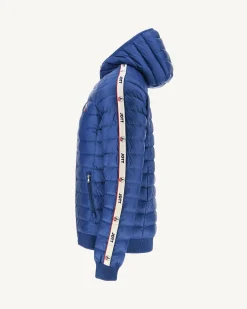 Doudoune A Capuche Dark Denim Colin*JOTT Sale