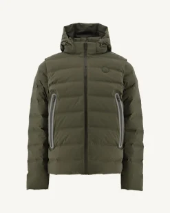 Doudoune A Capuche 4-En-1 Army Ulaan*JOTT Flash Sale