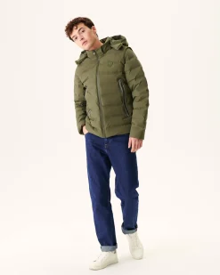 Doudoune A Capuche 4-En-1 Army Ulaan*JOTT Flash Sale