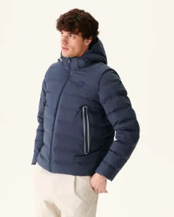 Doudoune A Capuche 4-En-1 Marine Ulaan*JOTT Cheap