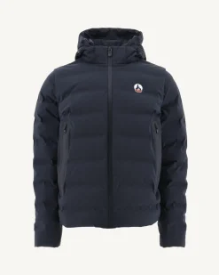 Doudoune A Capuche 4-En-1 Marine Ulaan*JOTT Cheap