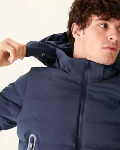 Doudoune A Capuche 4-En-1 Marine Ulaan*JOTT Cheap