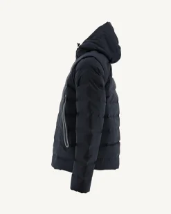 Doudoune A Capuche 4-En-1 Marine Ulaan*JOTT Cheap