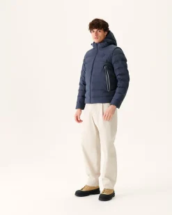 Doudoune A Capuche 4-En-1 Marine Ulaan*JOTT Cheap