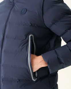 Doudoune A Capuche 4-En-1 Marine Ulaan*JOTT Cheap
